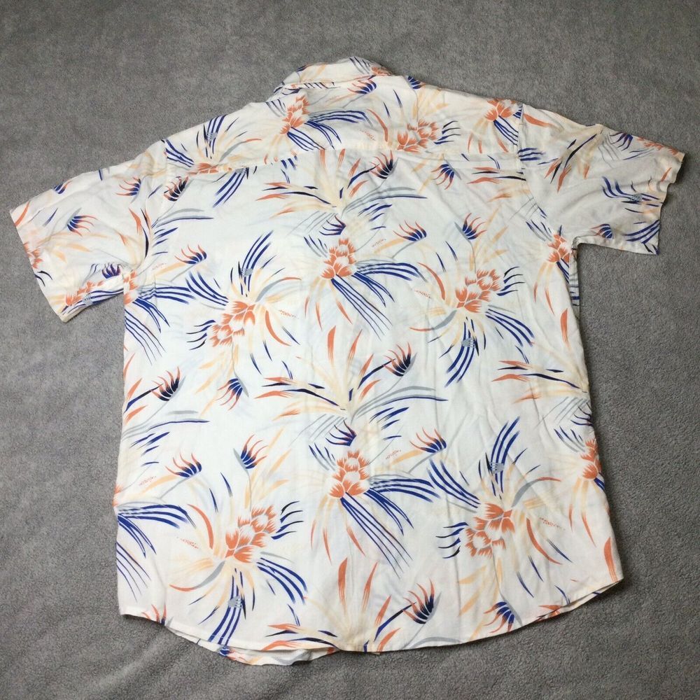 o15 Men's‎ Hawaiian 100% Viscose Casual Button Up Shirt Size XL NWT - Picture 4 of 7